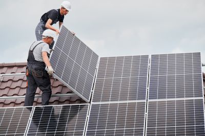 Mounting Solar Panels on Roof